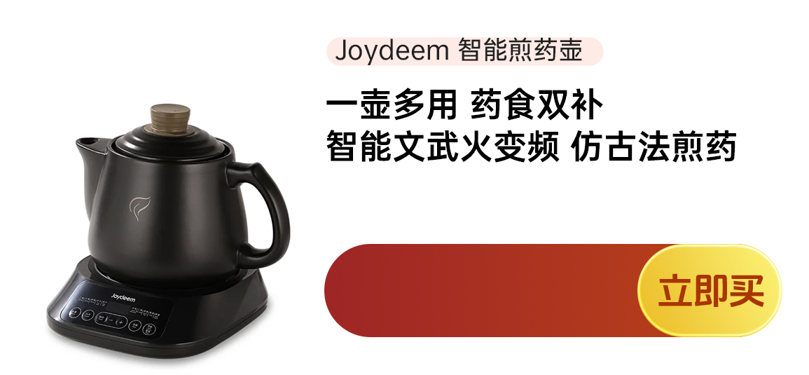 Joydeem煎药壶中药壶药膳两用全自动智能预约分体式3L JYH-B300
